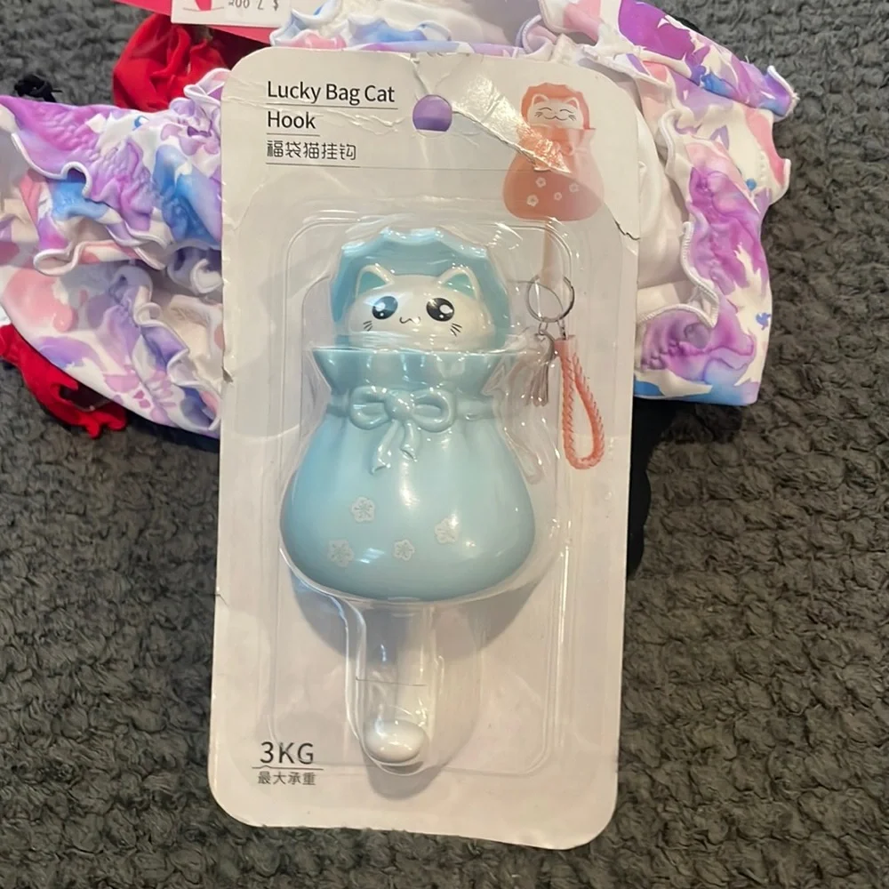 Lucky Bag Cat NWT